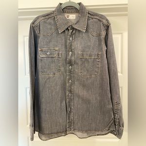 Tellason Western Style Denim Shirt